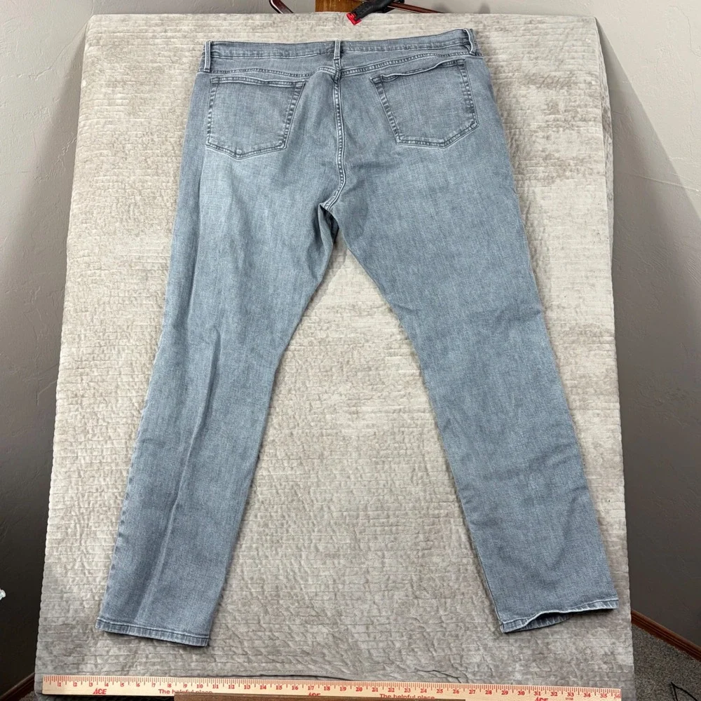 FRAME L'Homme Skinny Jeans Mens 40 Gray Faded‎ Slim Fit Denim Pants